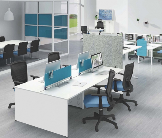 四平板式桌上屏