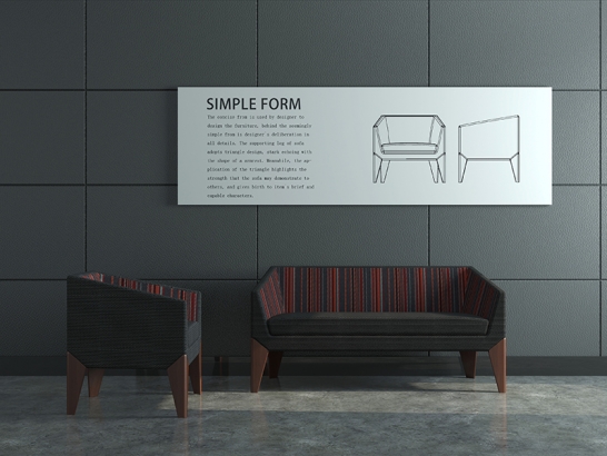 簡構(gòu)沙發(fā)