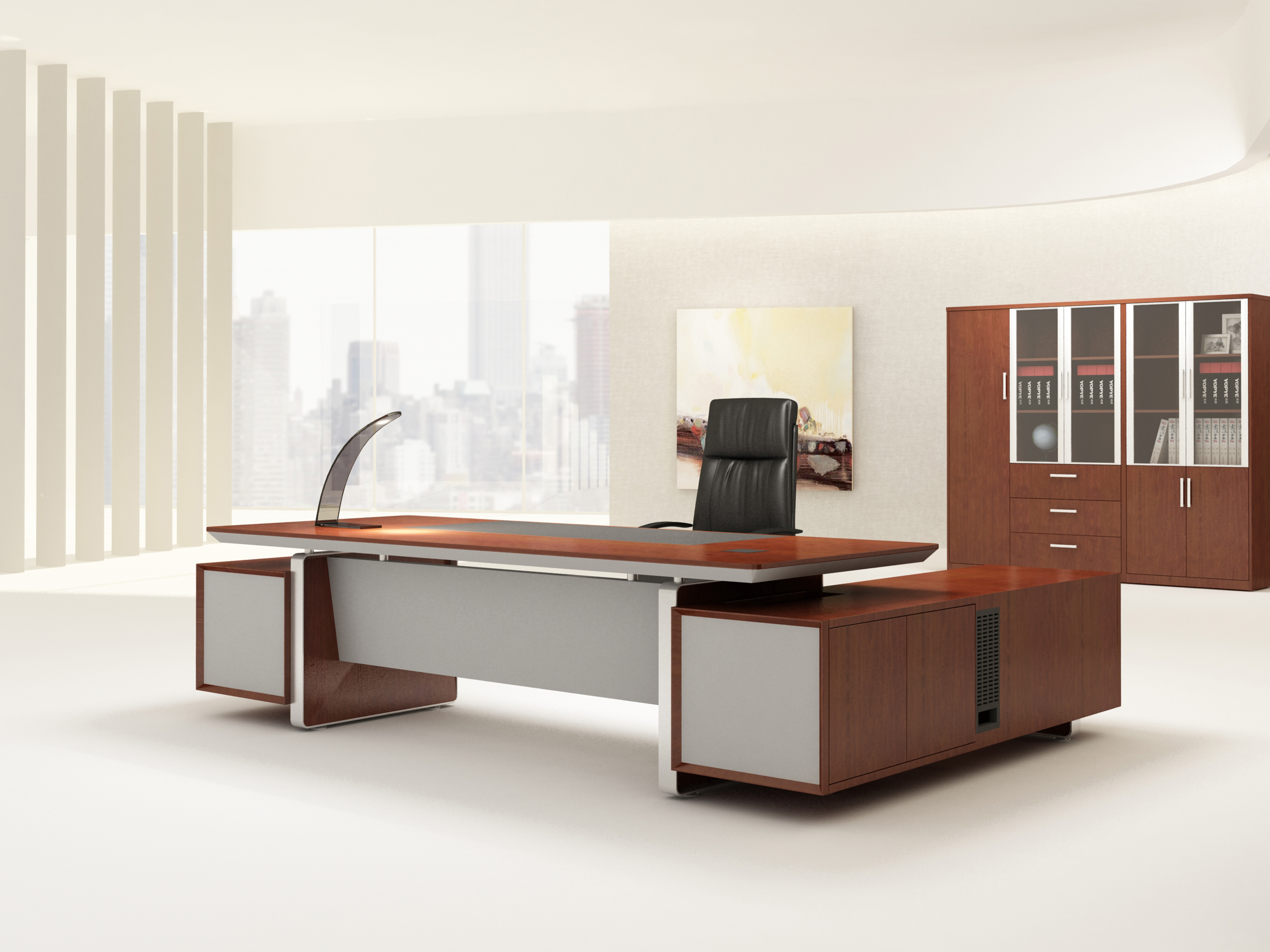 雅致班臺(tái)家具 雅致班臺(tái)家具