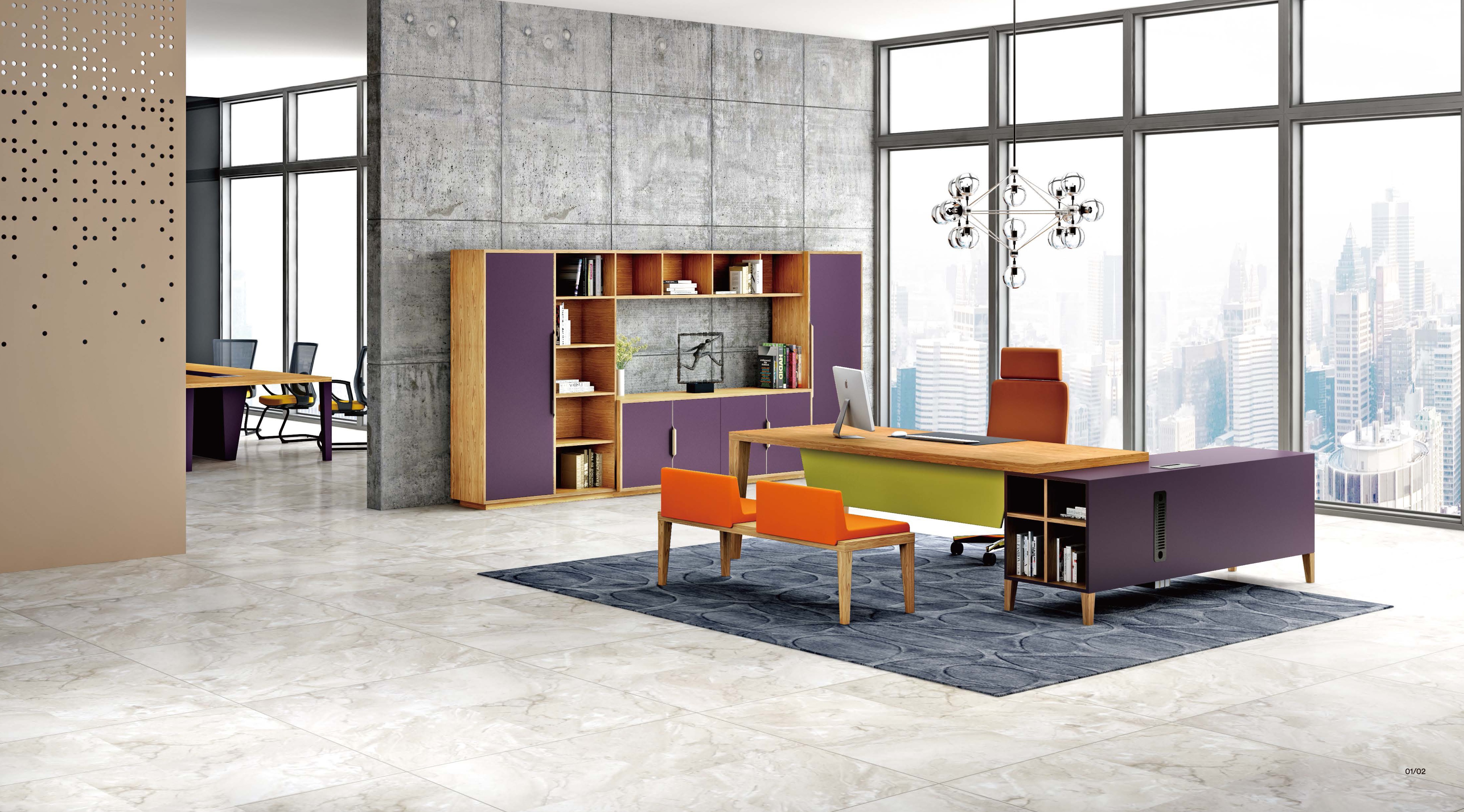 維斯比班臺桌椅